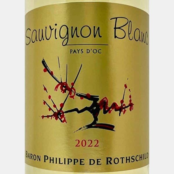 Sauvignon Blanc Les Cepages Pays d'Oc IGP 2022 - Baron Philippe de Rothschild