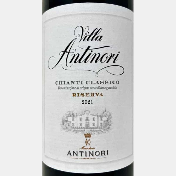 Chianti Classico Riserva Villa Antinori DOCG 2021 - Marchesi Antinori