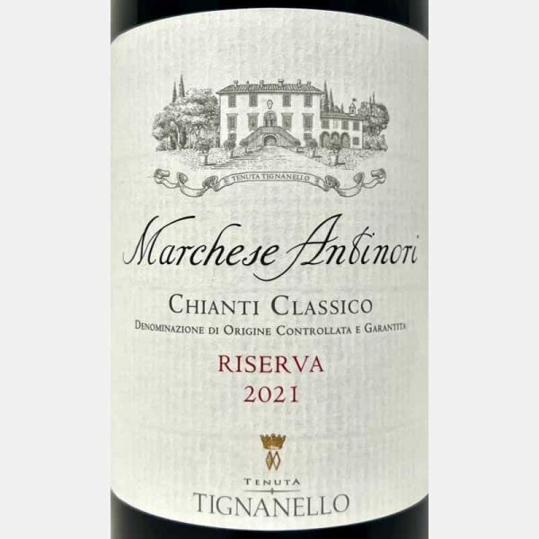 Chianti Classico Riserva Marchese Antinori DOCG 2021 - Antinori Tenuta Tignanello