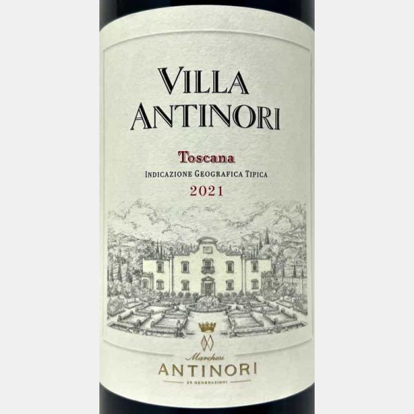 Villa Antinori Rosso Toscana IGT 2021 - Marchesi Antinori