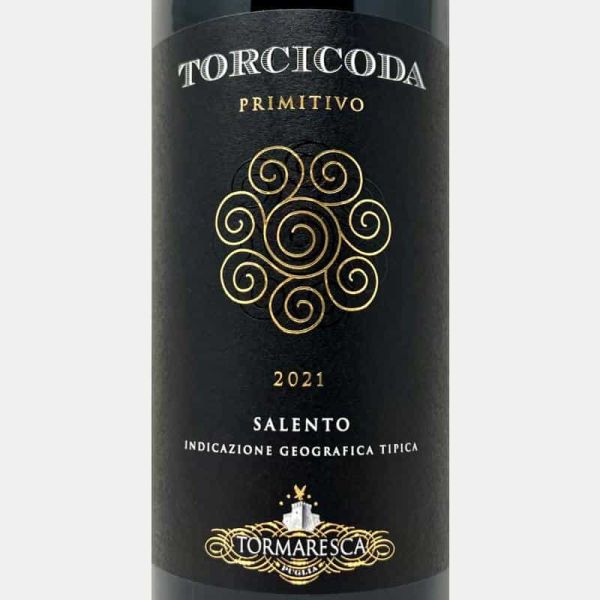 Primitivo Torcicoda Salento IGT 2021 - Antinori Tormaresca