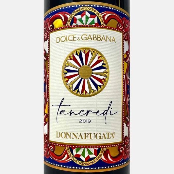 Tancredi Dolce & Gabbana Rosso Terre Siciliane IGT 2019 Geschenkbox - Donnafugata