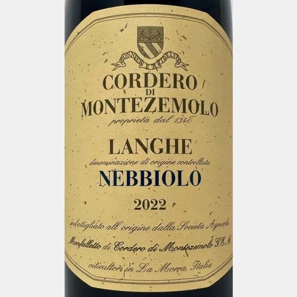 Nebbiolo Langhe DOC 2022 - Cordero di Montezemolo