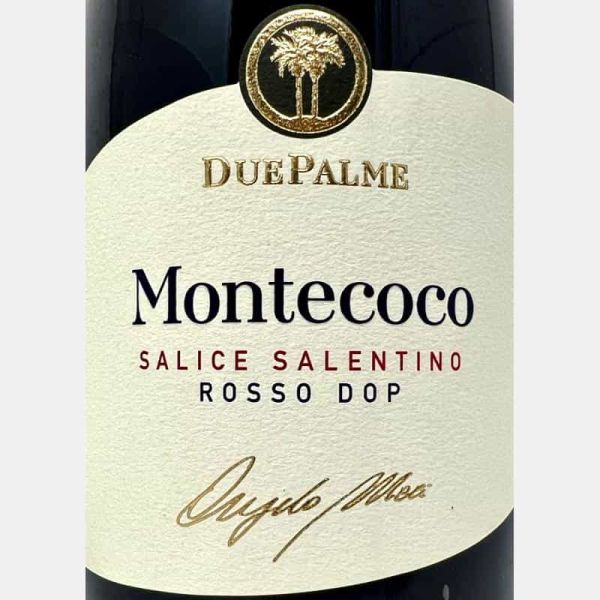 Salice Salentino Montecoco DOP 2020 - Cantine Due Palme