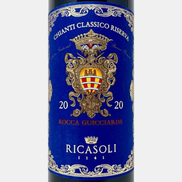 Chianti Classico Riserva Rocca Guicciarda DOCG 2020 - Barone Ricasoli