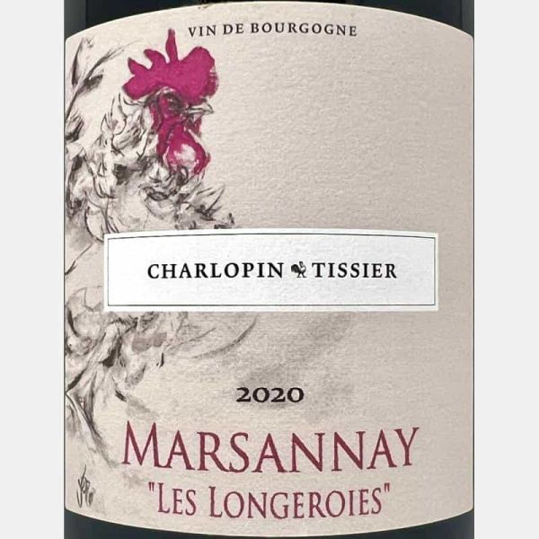 Marsannay Rouge Les Longeroies AOC 2020 - Charlopin Tissier