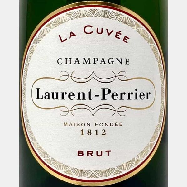 Champagne La Cuvee Brut AOC Gift box + 2 Glasses - Laurent-Perrier