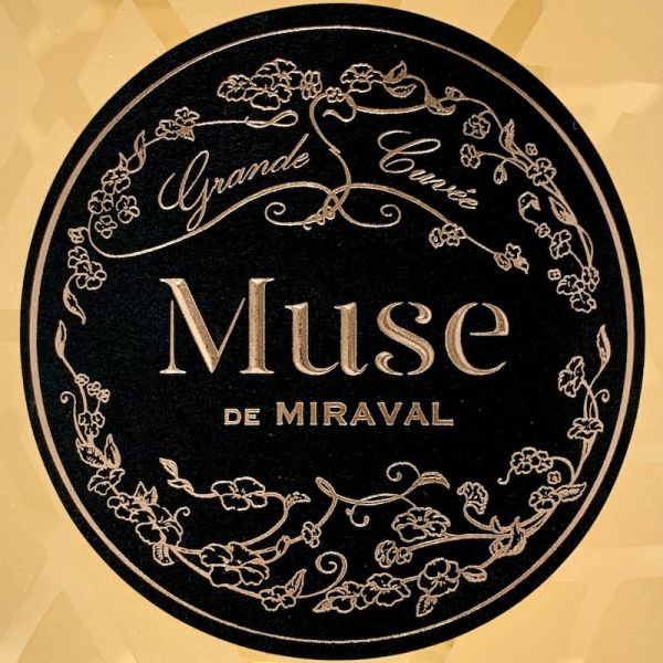 Muse de Miraval Rosé Grande Cuvée Côtes de Provence AOP 2020 Bio Magnum 1,5L - Pitt-Jolie & Famille Perrin