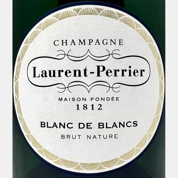 Champagne Blanc de Blancs Brut Nature AOC Geschenkbox - Laurent-Perrier