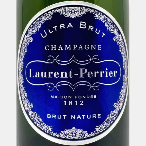 Champagne Ultra Brut Nature AOC Geschenkbox - Laurent-Perrier