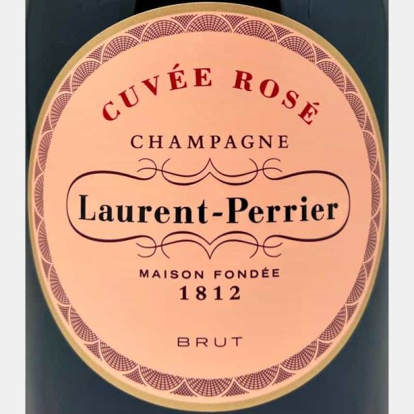 Champagne Cuvee Rose Brut AOC Gift box + 2 Glasses - Laurent-Perrier