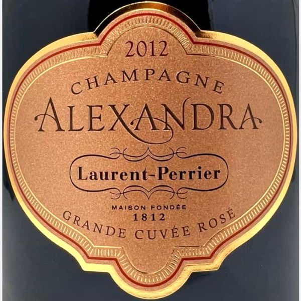 Champagne Alexandra Grand Cuvee Rose Brut Millesime AOC 2012 Geschenkbox - Laurent-Perrier