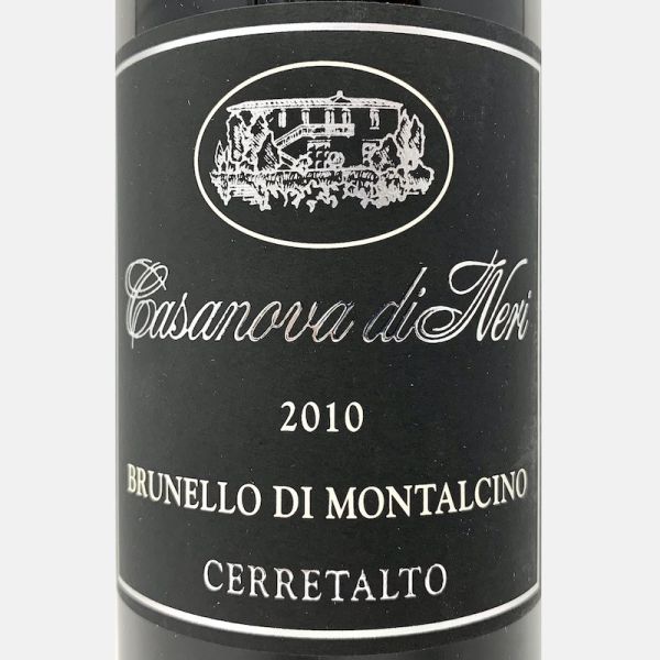 Brunello di Montalcino Cerretalto DOCG 2010 - Casanova di Neri