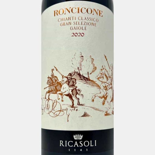 Chianti Classico Gran Selezione Gaiole Roncicone DOCG 2020 - Barone Ricasoli