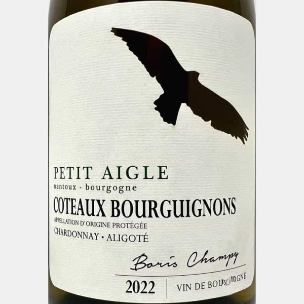 Coteaux Bourguignons Blanc Petit Aigle AOP 2022 Bio - Boris Champy