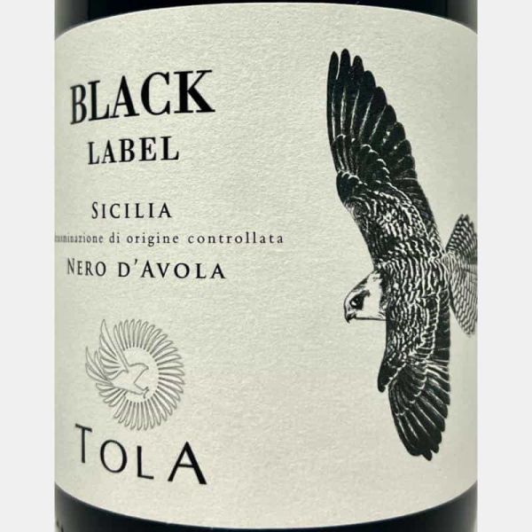 Nero d'Avola Black Label Sicilia DOC 2018 - Tola