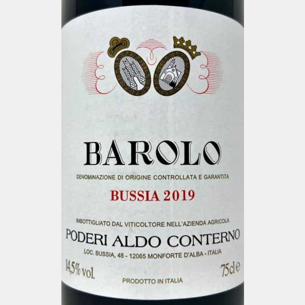 Barolo Bussia DOCG 2019 - Poderi Aldo Conterno