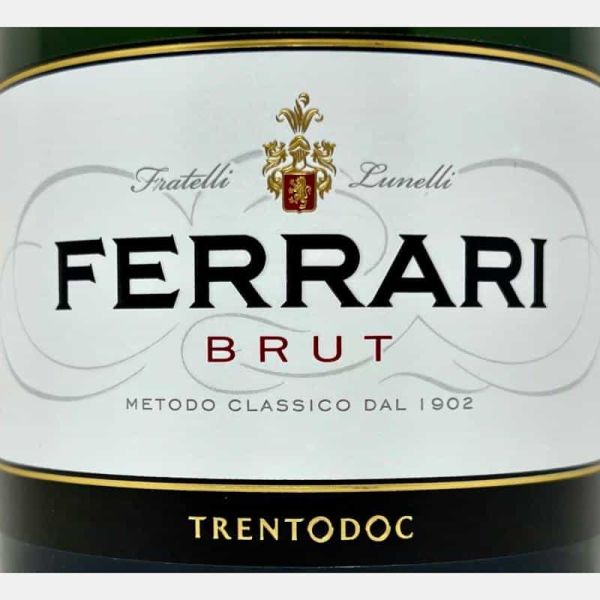Spumante Metodo Classico Brut Trento DOC - Ferrari