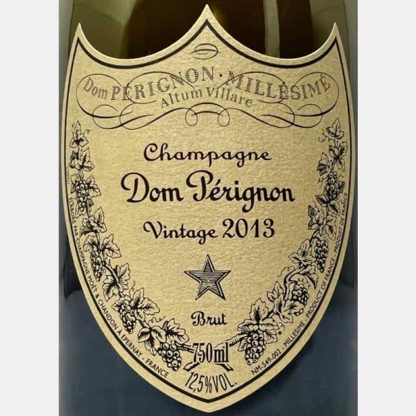 Champagne Brut Vintage AOC 2013 Gift box - Dom Perignon