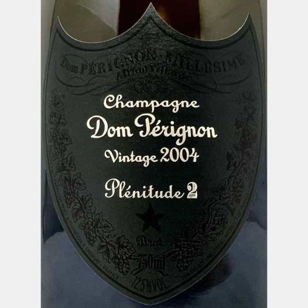 Champagne Plenitude 2 Brut Vintage AOC 2004 - Dom Perignon