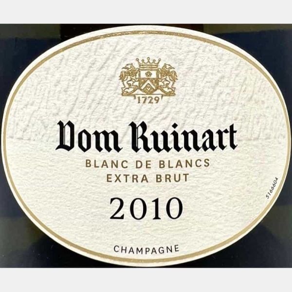 Champagne Dom Ruinart Blanc de Blancs Extra Brut AOC 2010 Geschenkbox - Ruinart