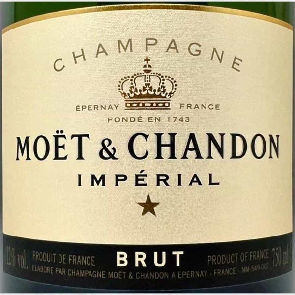Champagne Imperial Brut AOC Geschenkbox - Moët & Chandon