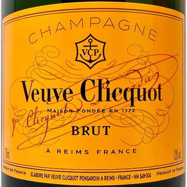 Champagne Brut AOC Geschenkbox - Veuve Clicquot