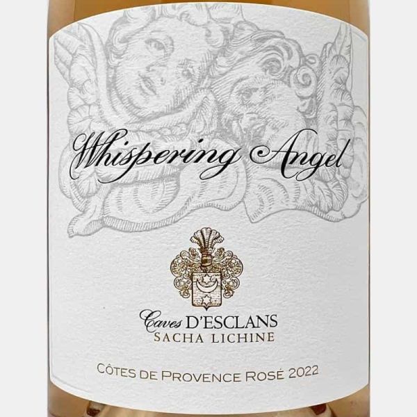Rosé Whispering Angel Cotes de Provence AOC 2022 - Chateau d'Esclans