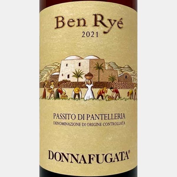 Passito di Pantelleria Ben Rye DOP 2021 Halbe 0,375L - Donnafugata