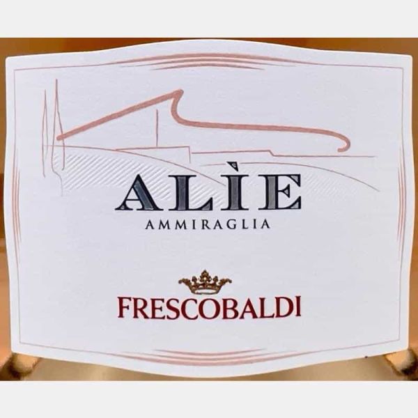 Rosé Alie Ammiraglia Toscana IGT 2022 - Frescobaldi