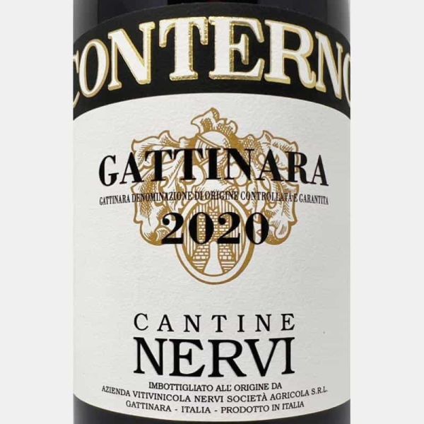 Gattinara DOCG 2020 - Conterno Cantine Nervi
