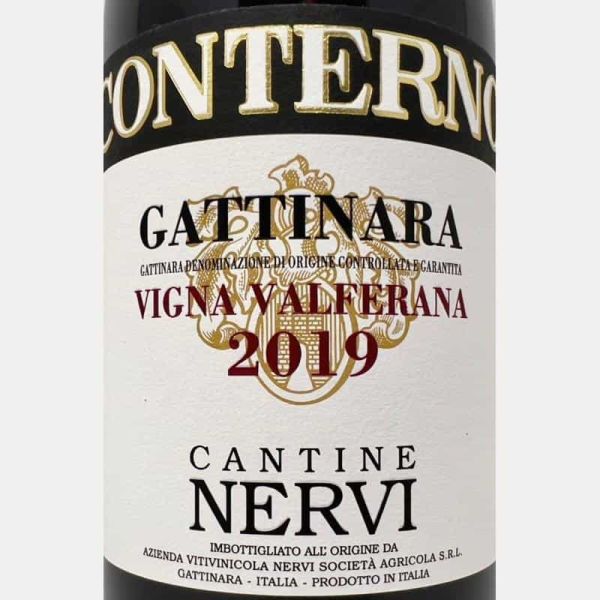 Gattinara Vigna Valferana DOCG 2019 - Conterno Cantine Nervi