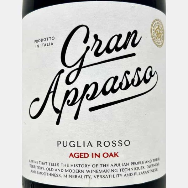 Gran Appasso Rosso Puglia IGP 2021 - Femar Vini