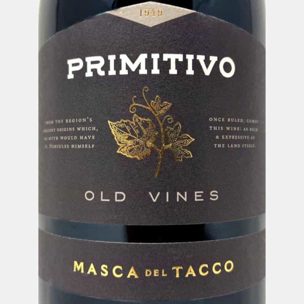 Primitivo Old Vines Puglia IGP 2021 - Masca del Tacco
