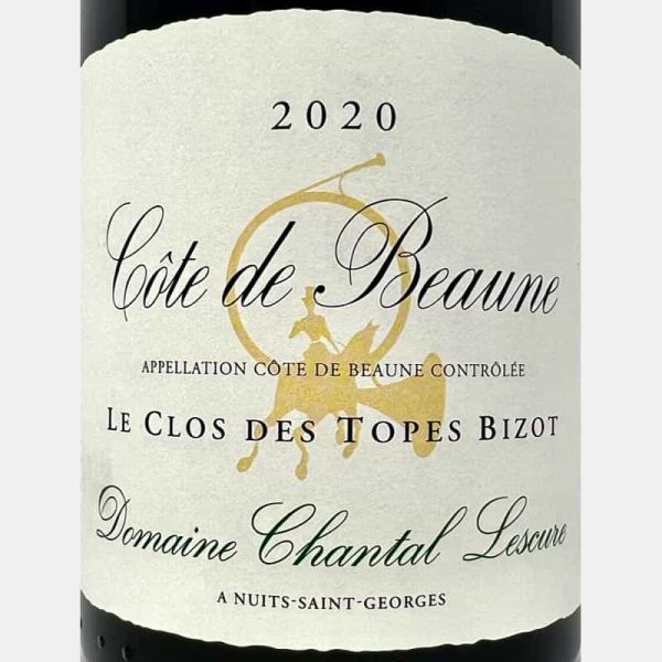 Cote de Beaune Rouge Clos des Topes Bizot AOC 2020 Bio - Domaine Chantal Lescure