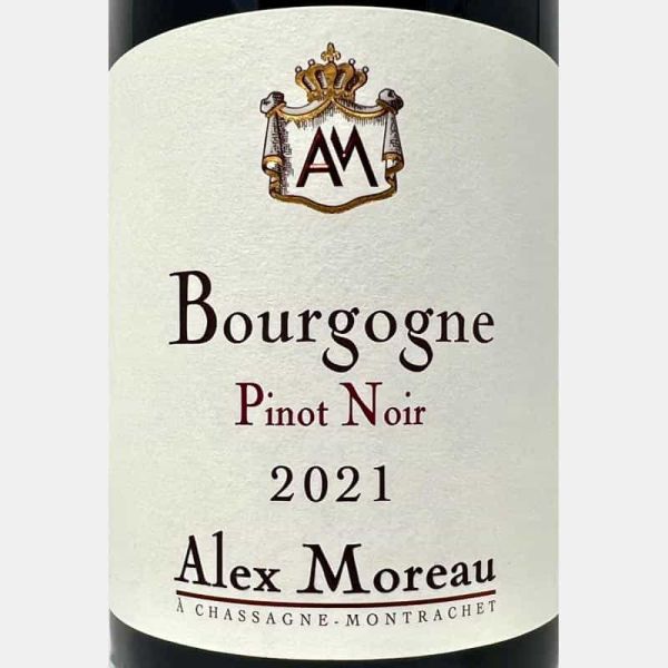 Bourgogne Pinot Noir AOC 2021 - Alex Moreau