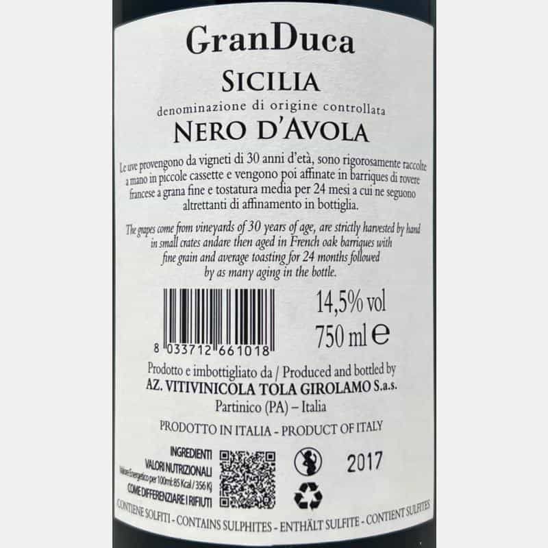 Primitivo Puglia IGT kaufen bei - Rotwein Bio - 2021 Vinigrandi Botter 