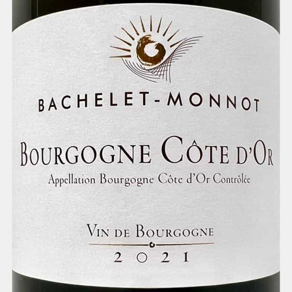 Bourgogne Cote d'or Blanc AOC 2021 - Bachelet-Monnot