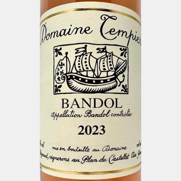 Bandol Rose AOC 2023 - Domaine Tempier