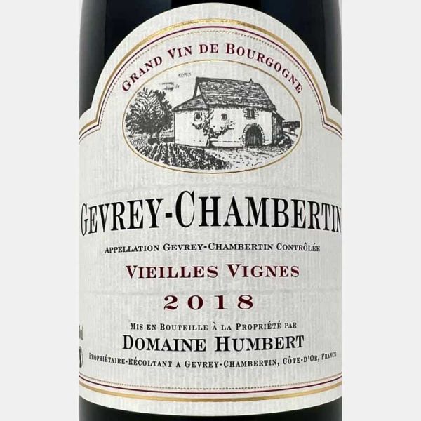 Gevrey-Chambertin Vieilles Vignes AOC 2018 - Domaine Humbert Freres