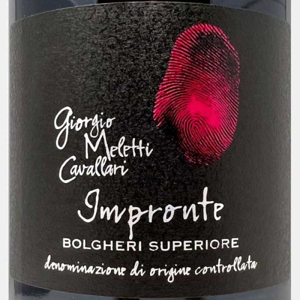 Bolgheri Rosso Superiore Impronte DOC 2021 Magnum 1,5L - Giorgio Meletti Cavallari