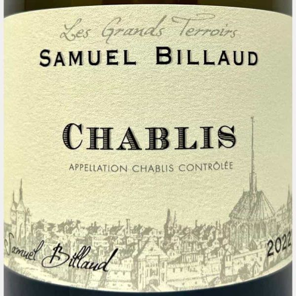 Chablis Les Grand Terroirs AOC 2022 - Samuel Billaud