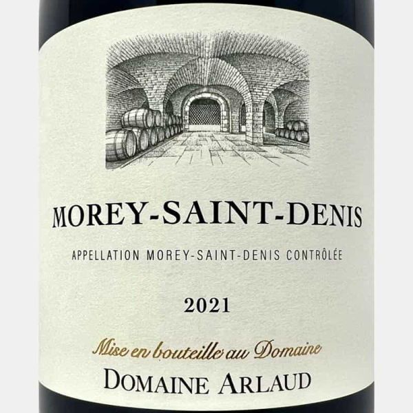 Morey-Saint-Denis AOC 2021 Bio - Domaine Arlaud