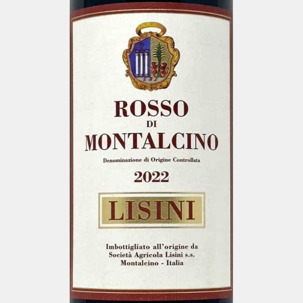 Rosso di Montalcino DOC 2022 - Lisini