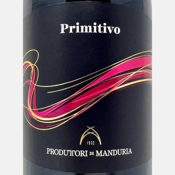 Primitivo Salento IGT 2022 - Produttori di Manduria