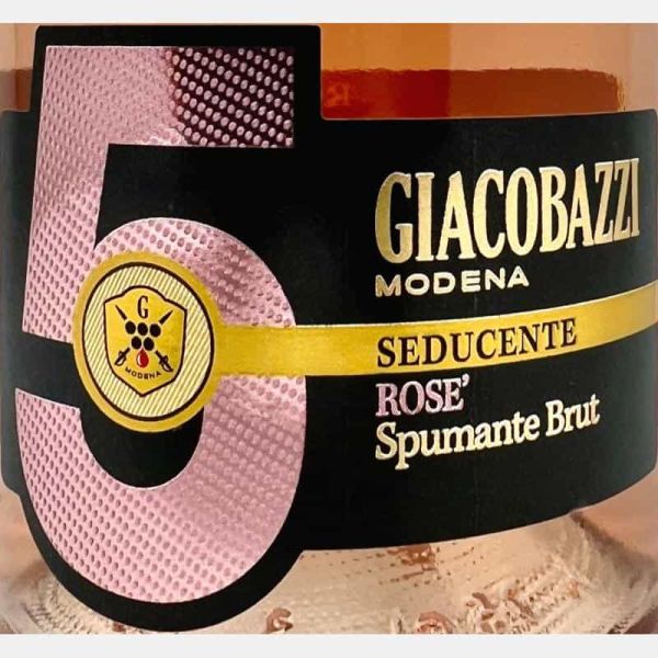 Spumante Rosé Brut Seducente - Giacobazzi