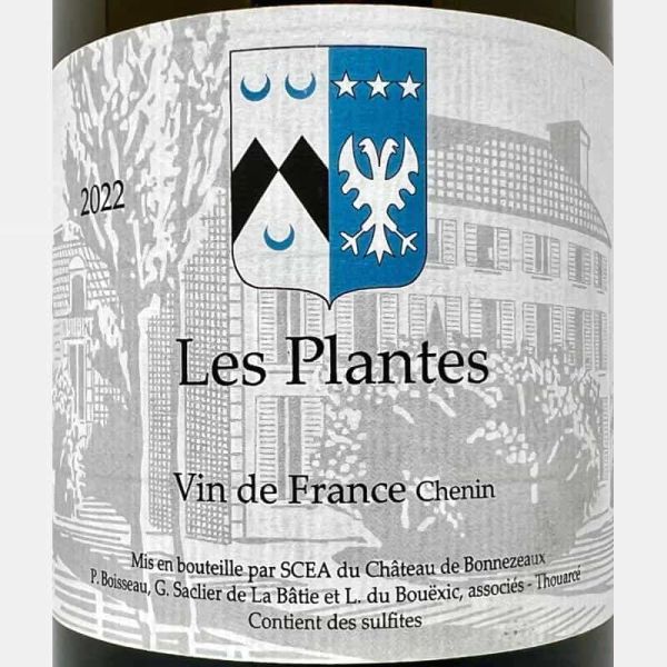 Chenin Blanc Les Plantes VdF 2022 Bio - Château de Bonnezeaux