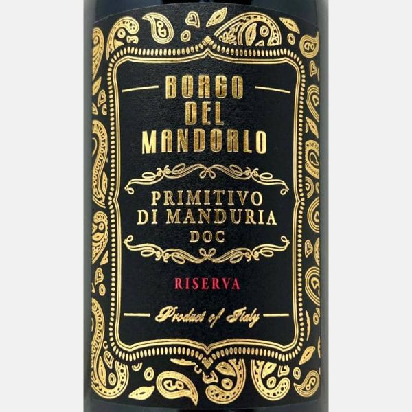 Primitivo di Manduria Riserva DOC 2020 - Borgo del Mandorlo, Botter