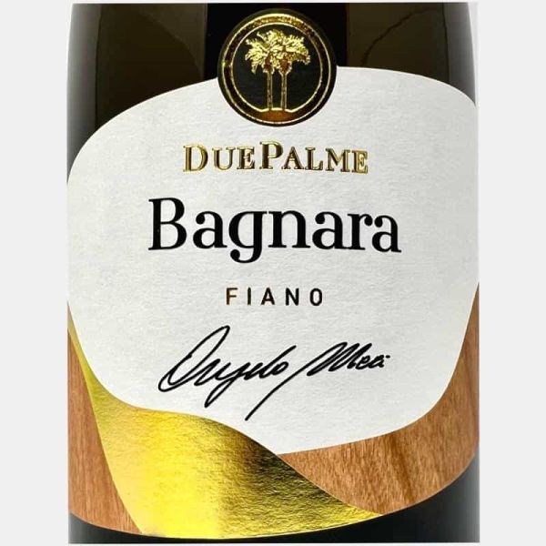 Fiano Bagnara Salento IGP 2022 - Cantine Due Palme