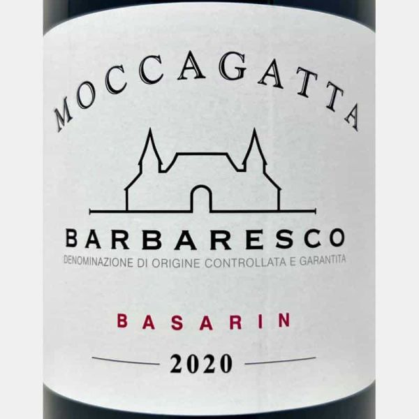 Barbaresco Basarin DOCG 2020 - Moccagatta